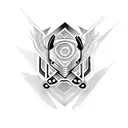 ANBU Symbol tattoo design idea