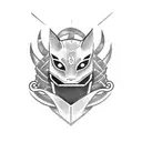 ANBU Symbol tattoo design idea