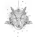 in memory of my dad tattoo design idea