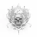 in memory of my dad tattoo design idea