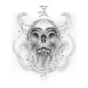 in memory of my dad tattoo design idea