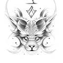 in memory of my dad tattoo design idea