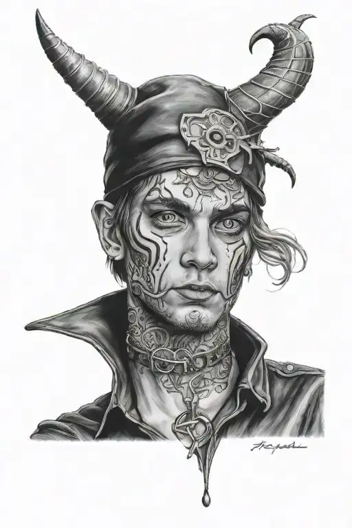 kurt tattoo design idea