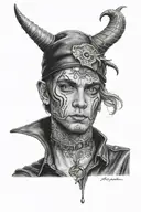 kurt tattoo design idea