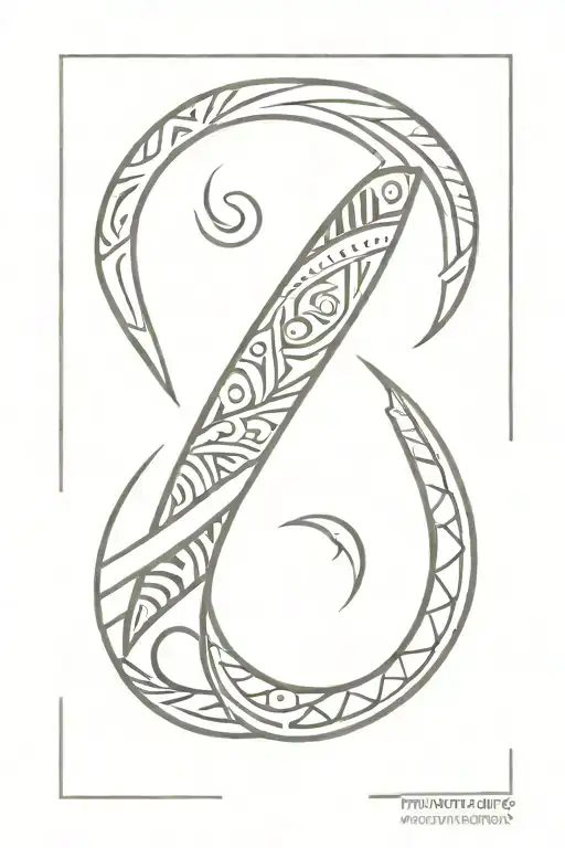 maori arm sleeve tattoo design idea
