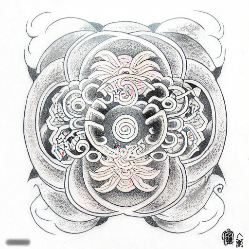 Beholder tattoo design idea