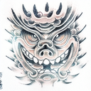 Beholder tattoo design idea