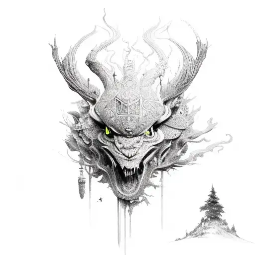 unforgettible tattoo design idea