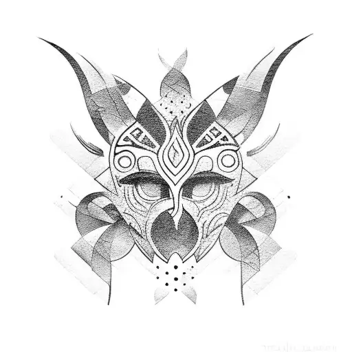 granddaughter tattoo design idea