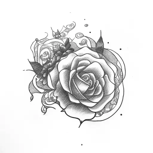 lana del rey tattoo design idea