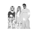 paramore hard times tattoo design idea