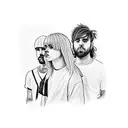 paramore hard times tattoo design idea