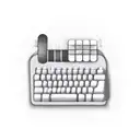 wasd keyboard tattoo design idea