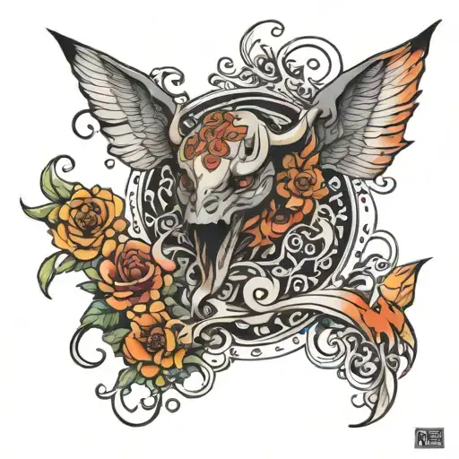 999x17 RHLM tattoo design idea