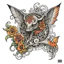 999x17 RHLM tattoo design idea