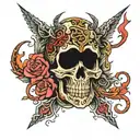 999x17 RHLM tattoo design idea