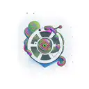 Trap tattoo design idea