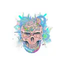 Trap tattoo design idea