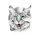 Trap tattoo design idea