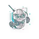 Trap tattoo design idea