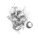 overthink tattoo design idea