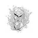 overthink tattoo design idea