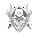 overthink tattoo design idea