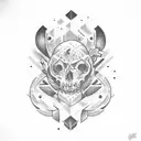 overthink tattoo design idea