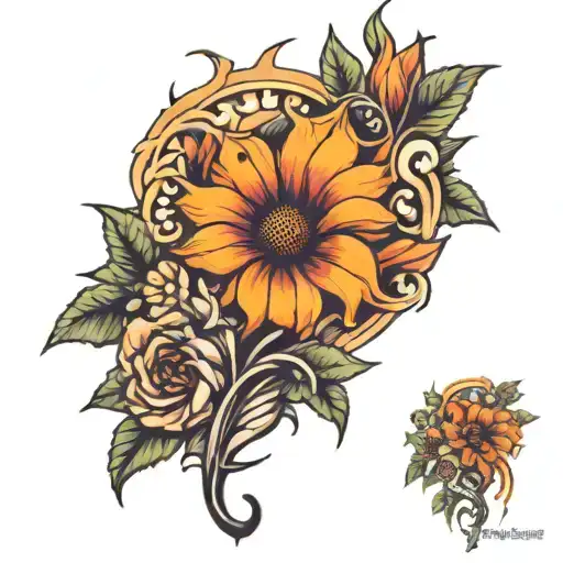 eternal sunshine spine tattoo fineline tattoo design idea