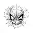 spiderman tattoo design idea