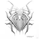 spiderman tattoo design idea