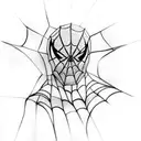 spiderman tattoo design idea