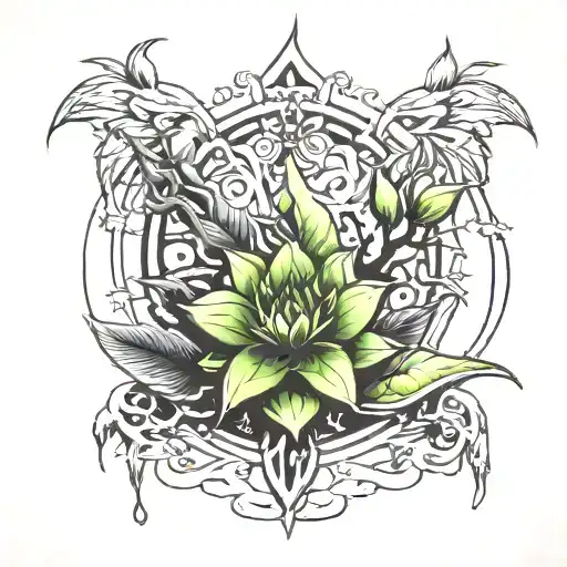 Lord plant my feet on higher ground tattoo design idea