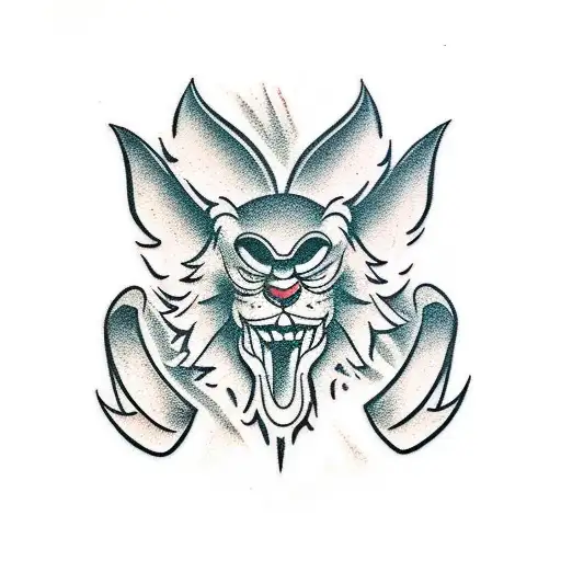 Disney villains  tattoo design idea