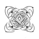 triskele tattoo design idea