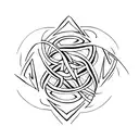 triskele tattoo design idea