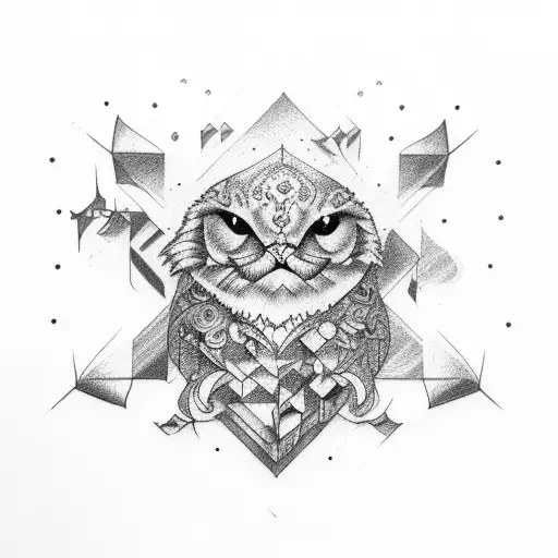 broken-hearted  tattoo design idea