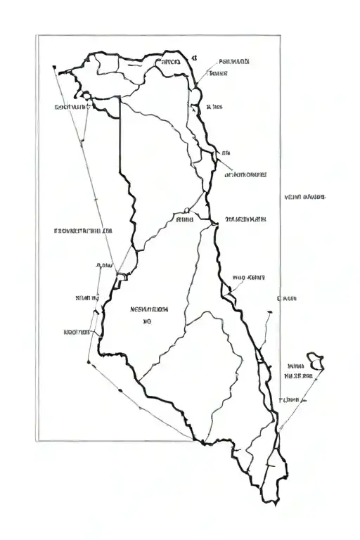 outline of a map of Israel inside with the date 12/13/2022 written in Roman numerals tattoo design idea