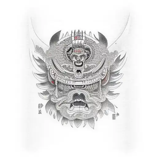 totem pole  tattoo design idea