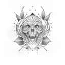 les paul  tattoo design idea