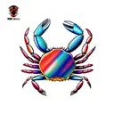crab tattoo design idea