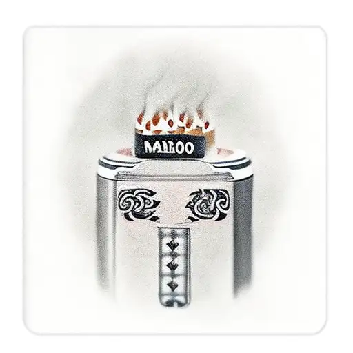 A pack of Marlboro cigarettes tattoo design idea