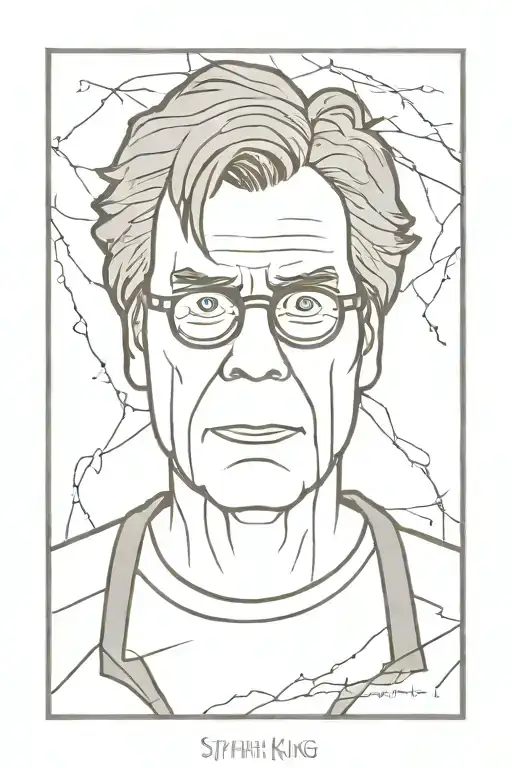 Stephen king it tattoo design idea