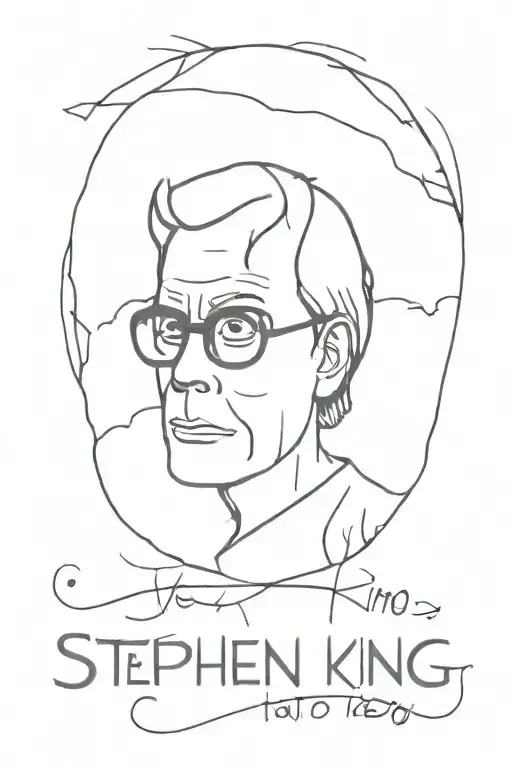 Stephen king quotes  tattoo design idea