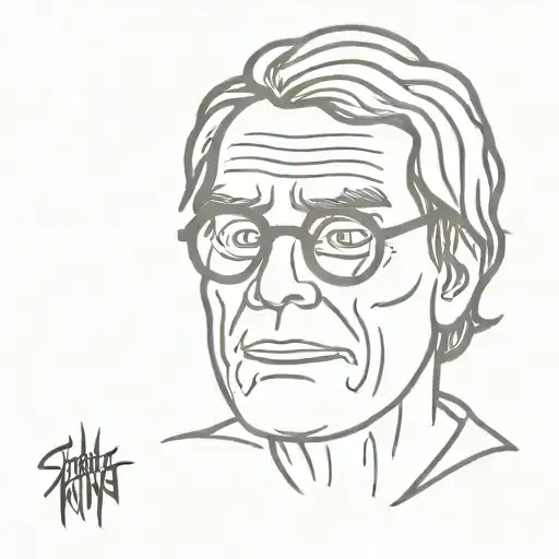 small Stephen king inspired tattoo tattoo design idea