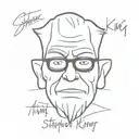 Stephen king quotes  tattoo design idea