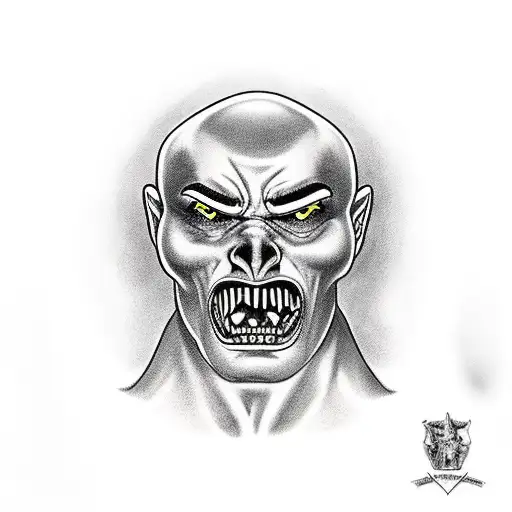 classic wwf wrestlers  tattoo design idea