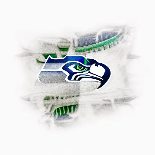 Seattle Seahawks tattoo design idea