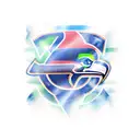 Seattle Seahawks tattoo design idea