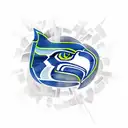 Seattle Seahawks tattoo design idea